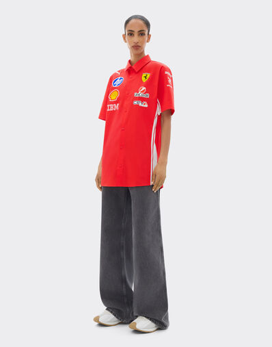 Ferrari Replica 2026 Puma for Scuderia Ferrari HP Shirt Red LA0HBf