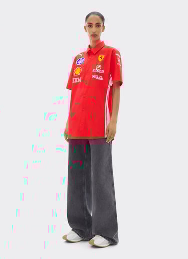 Ferrari Replica 2026 Puma for Scuderia Ferrari HP Shirt Red LA0HBf
