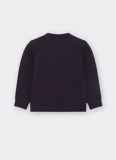 Scuba sweatshirt with Ferrari logo Ferrari Scuba sweatshirt with Ferrari logo Navy 51064fK