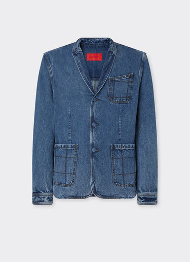 Americana vaquera Ferrari Americana vaquera Denim 22469f