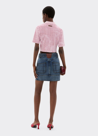 Ferrari Minigonna in denim Denim 22474f