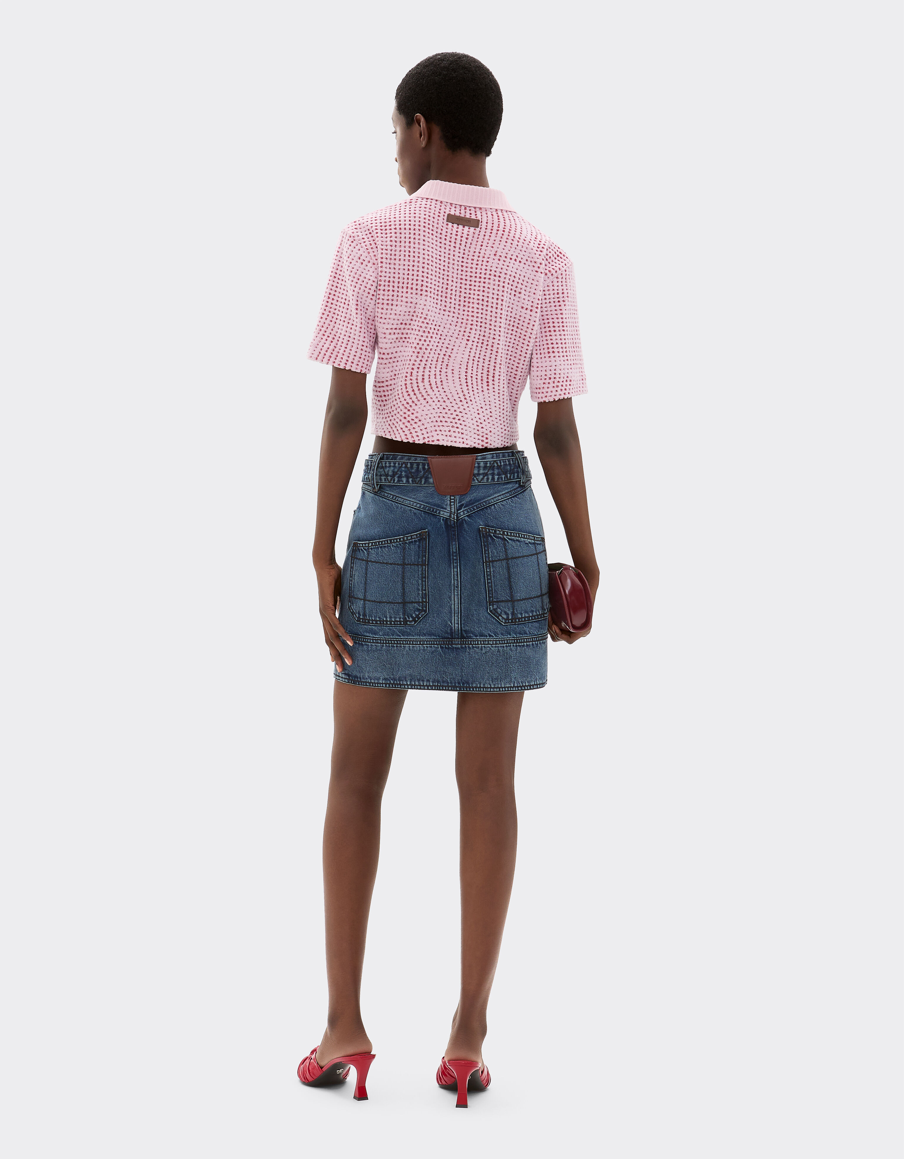 Ferrari Minigonna in denim Denim 22474f