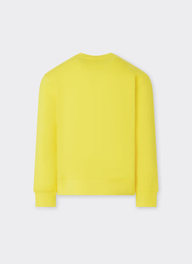 Ferrari Sudadera ligera con logotipo Ferrari Giallo Modena 22462fK