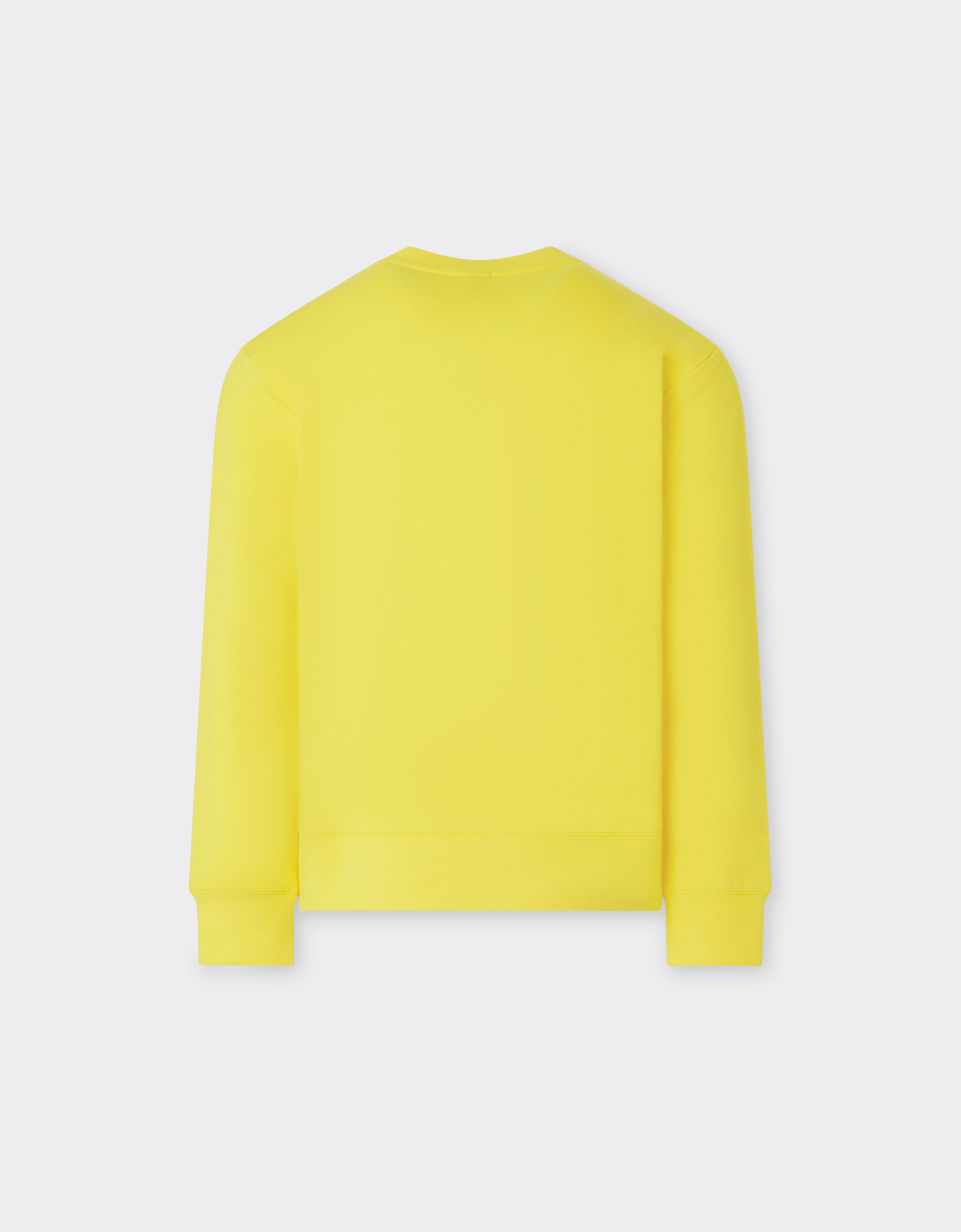 Ferrari Sudadera ligera con logotipo Ferrari Giallo Modena 22462fK