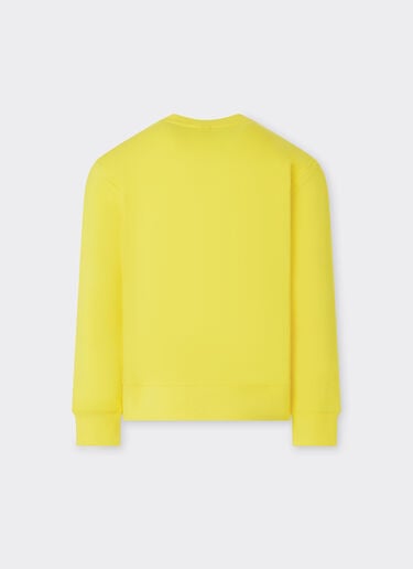 Sudadera ligera con logotipo Ferrari Ferrari Sudadera ligera con logotipo Ferrari Giallo Modena 22462fK