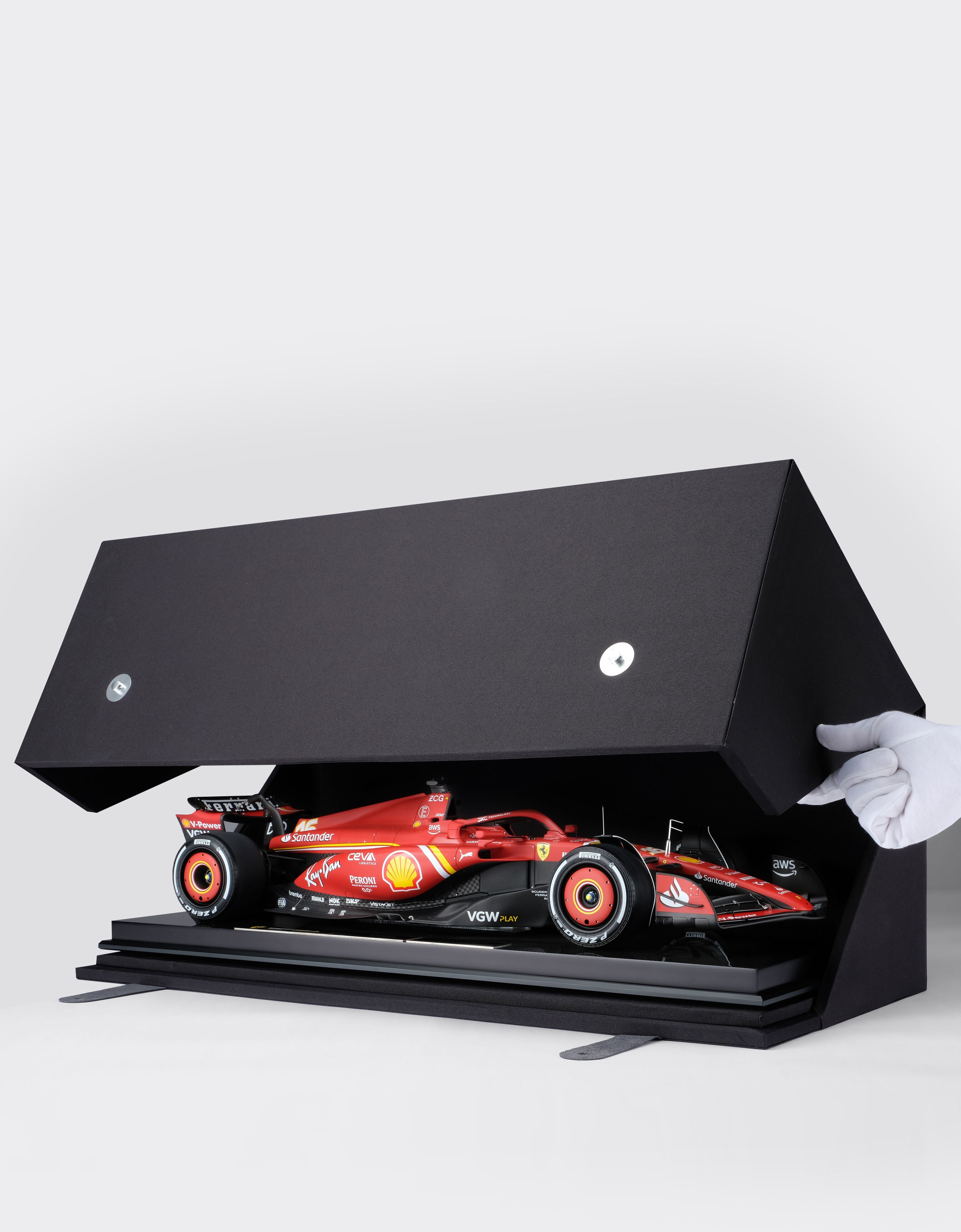 Ferrari Ferrari SF-24 Charles Leclerc Australian GP 2024 model, scale 1:8 Racing red F1483f