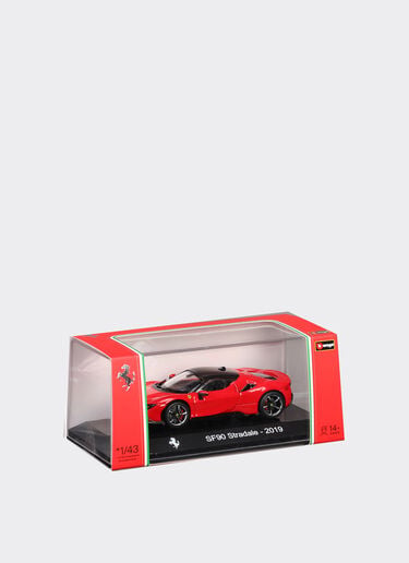 Ferrari Maqueta del Ferrari SF90 Stradale a escala 1:43 Rosso LO0R0059EXT0001f