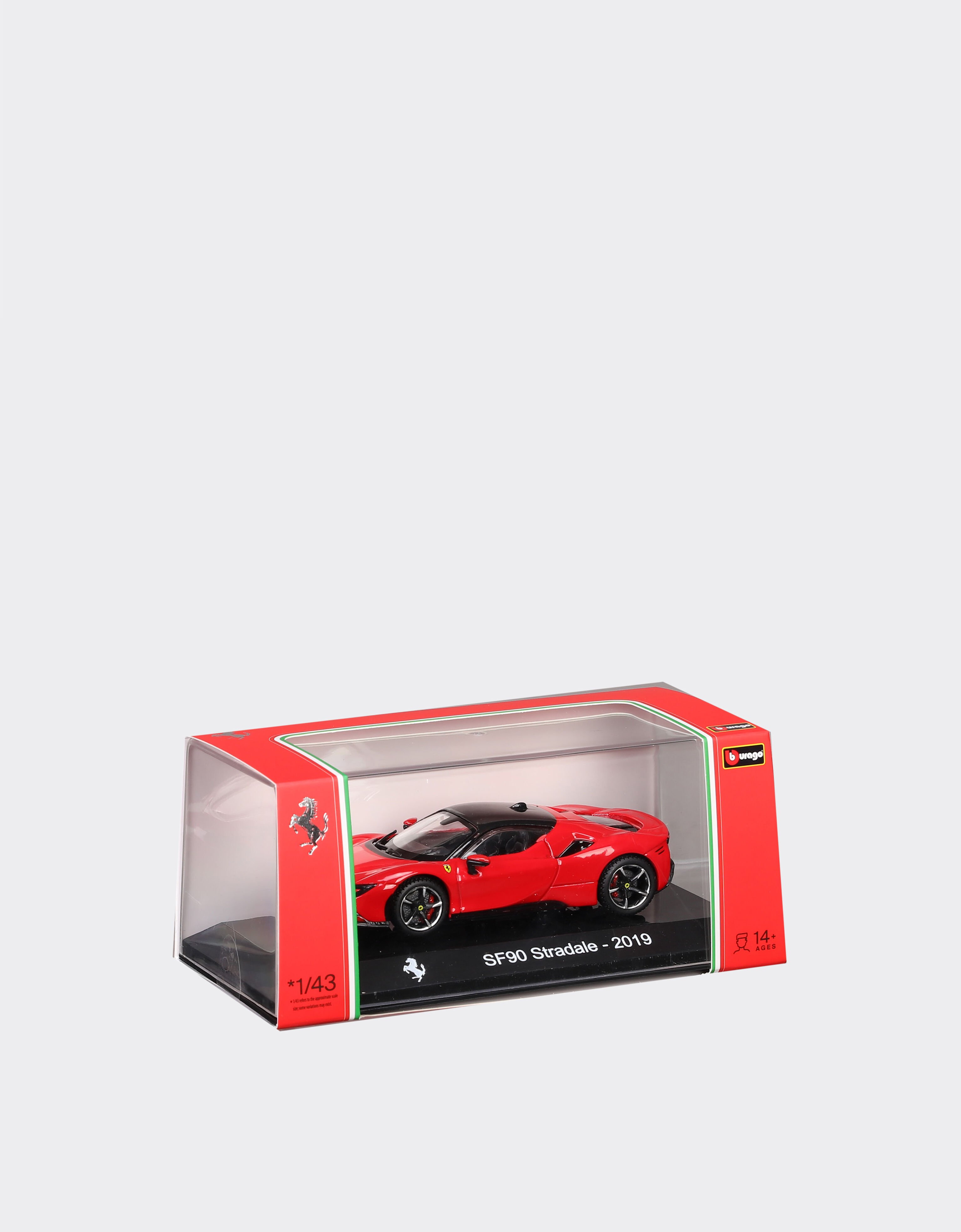 Ferrari Maqueta del Ferrari SF90 Stradale a escala 1:43 Rosso LO0R0059EXT0001f