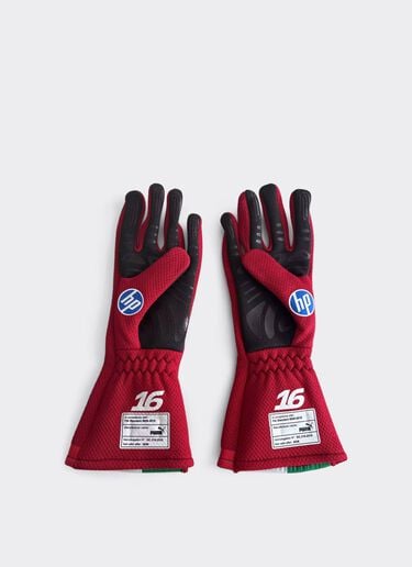 Replica-Rennhandschuhe Leclerc für den GP von Monaco 2026 Ferrari Replica-Rennhandschuhe Leclerc für den GP von Monaco 2026 Rosso LA0GL1083EXT0001f