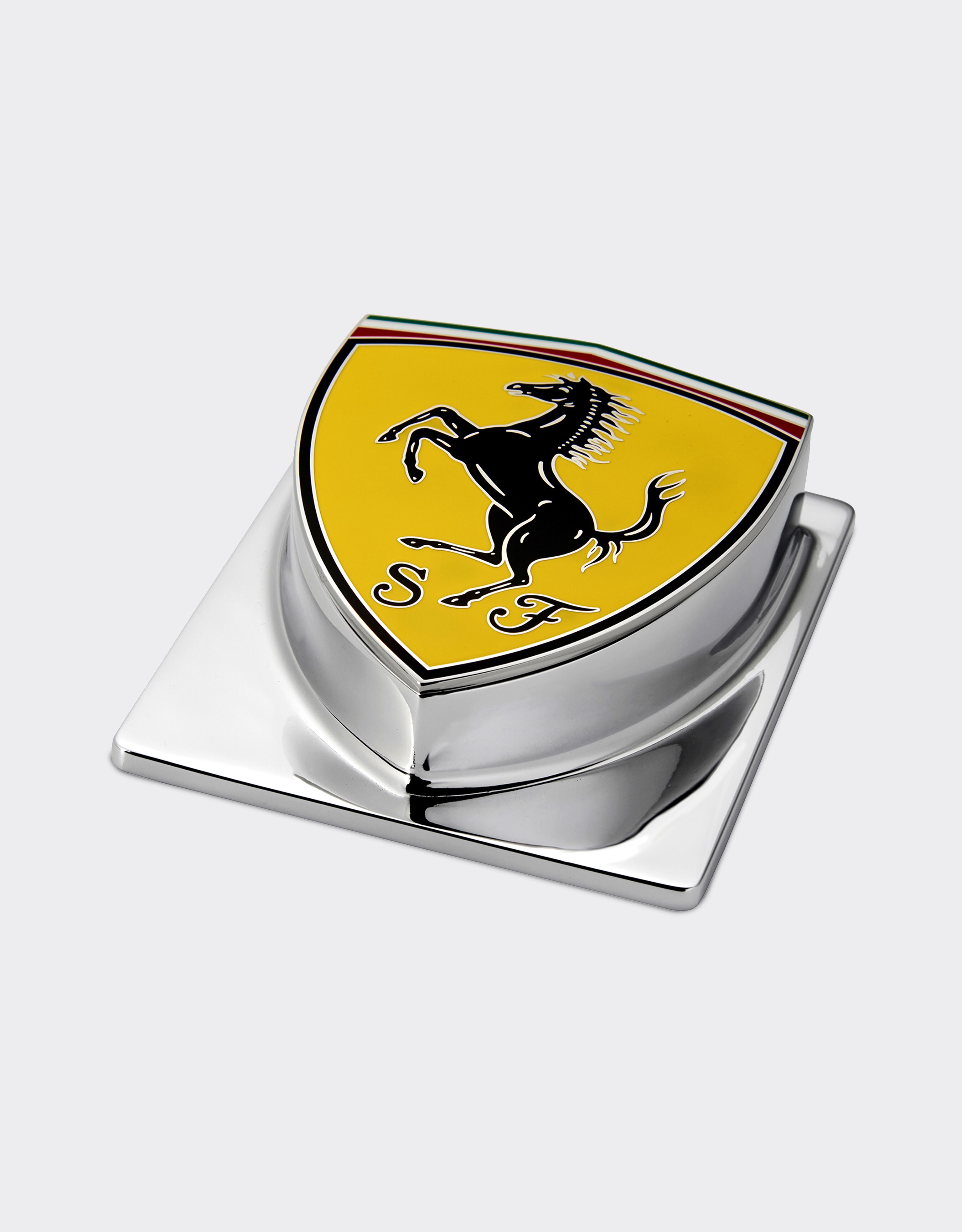 Ferrari Second Life 法拉利珐琅盾形徽标桌面摆件 黄色 47306f
