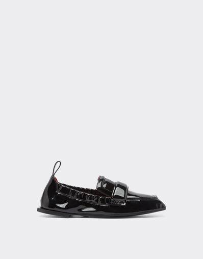 Ferrari Loafer in patent leather Black 22022f