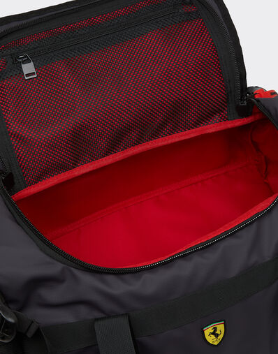  Duffle bag and backpack with Ferrari Scudetto Dark grey SBNDU0001YF00017f