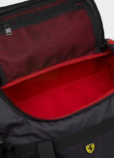  Duffle bag and backpack with Ferrari Scudetto Bianco SBNDU0001YF00017f