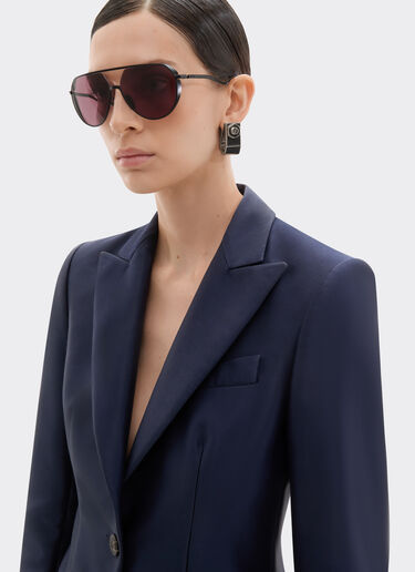 Ferrari Technical gabardine blazer Ultramarine 49918f