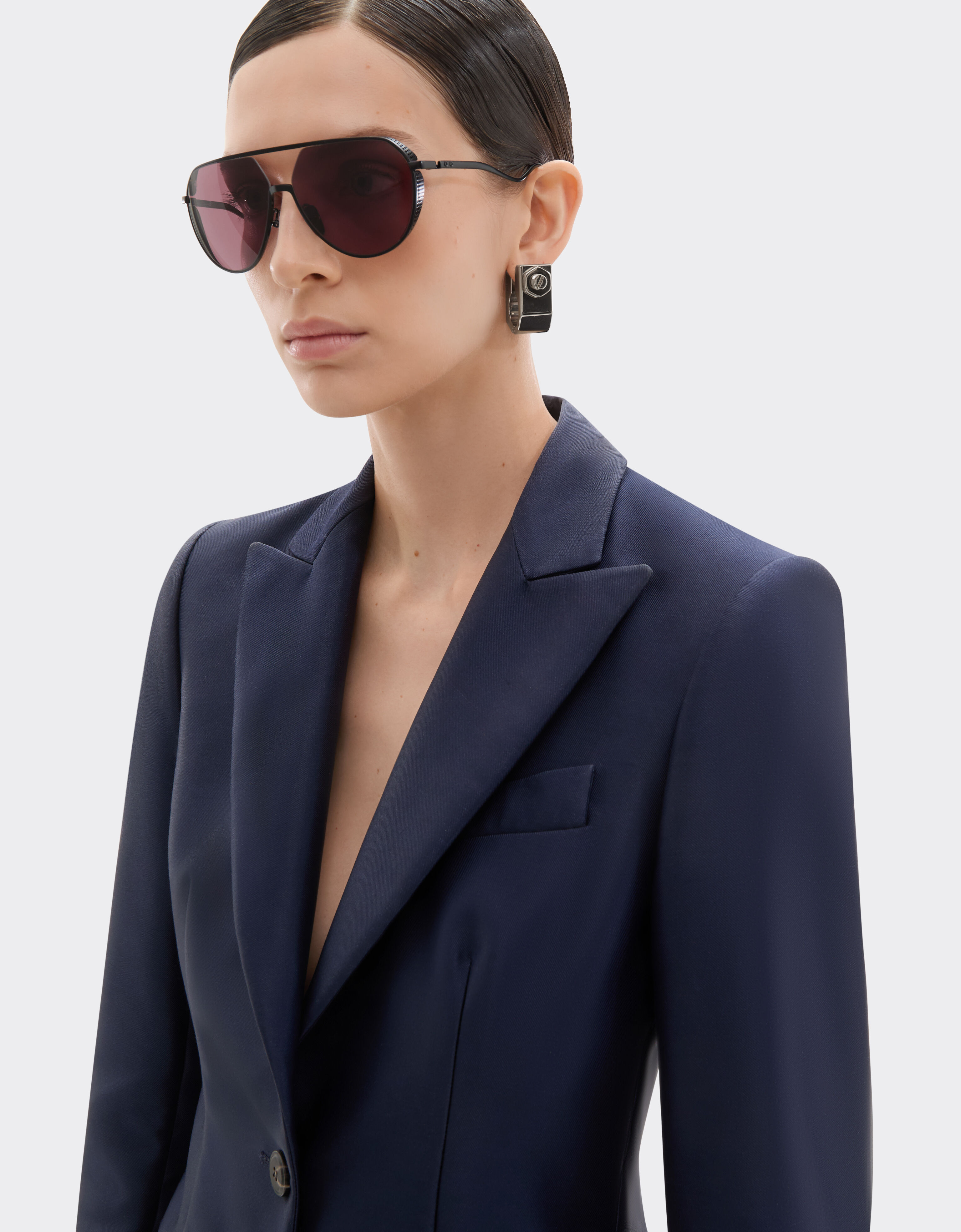 Ferrari Technical gabardine blazer Ultramarine 49918f