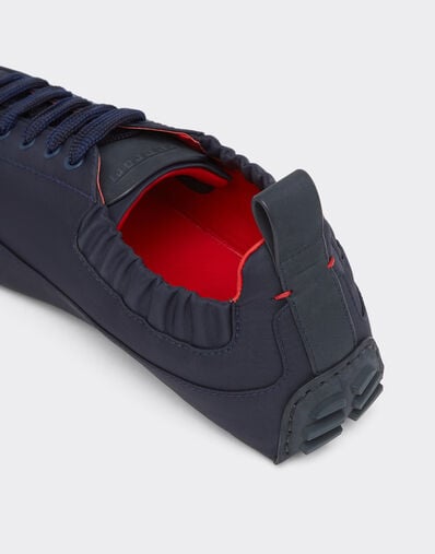 Ferrari Trainers in Q-cycle® and nubuck Navy 22237f