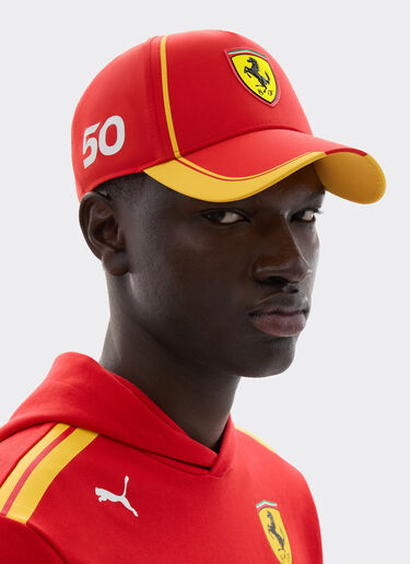 Ferrari Ferrari Hypercar 50 Replica 2026 Baseball Cap Rosso LA0GRf