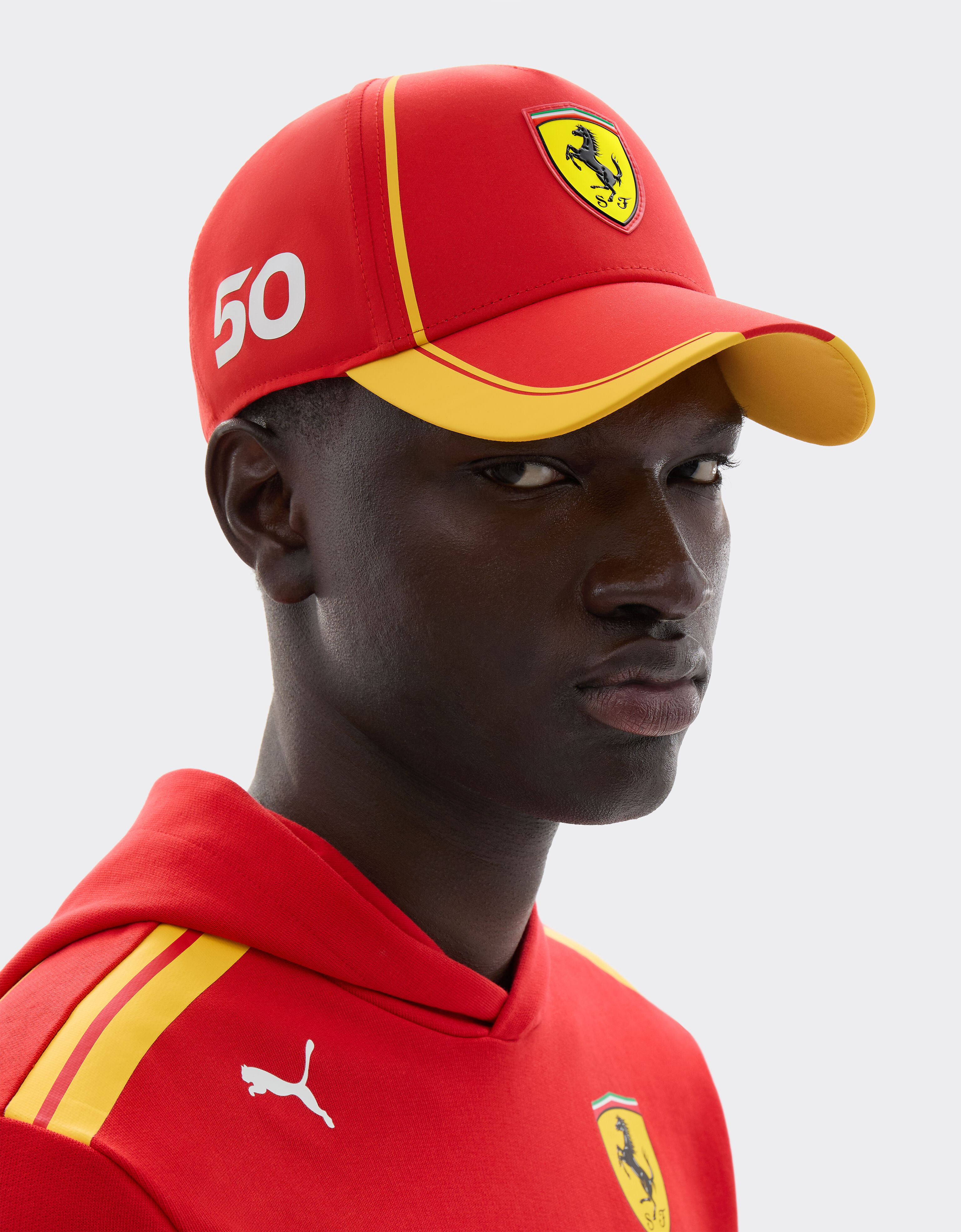 Ferrari Ferrari Hypercar 50 Replica 2026 Baseball Cap Rosso LA0GRf