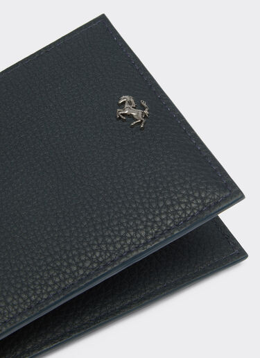 Ferrari Textured leather wallet Navy 20622f