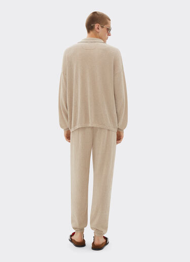 Ferrari Knit trousers Ecru 21834f