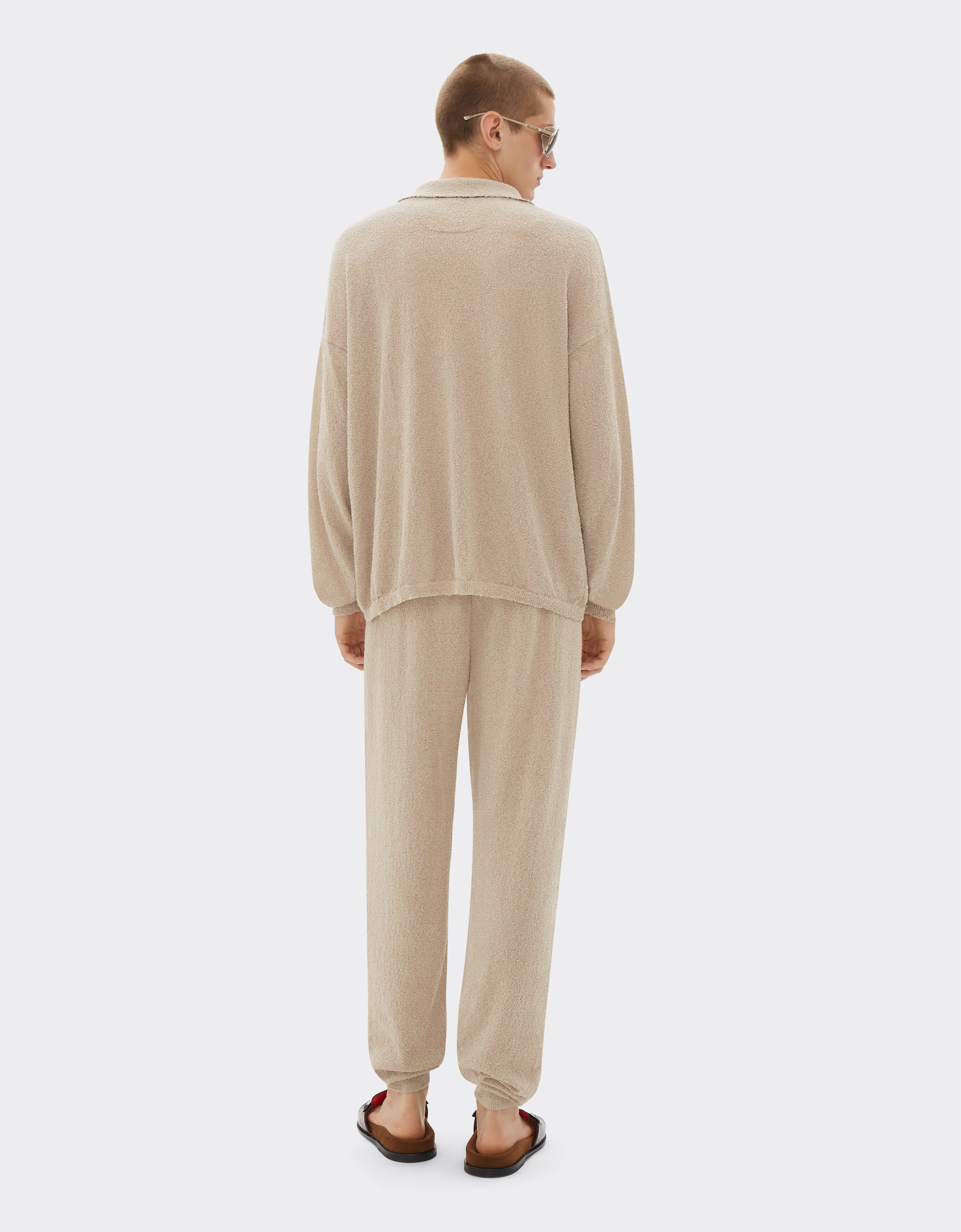 Ferrari Knit trousers Ecru 21834f