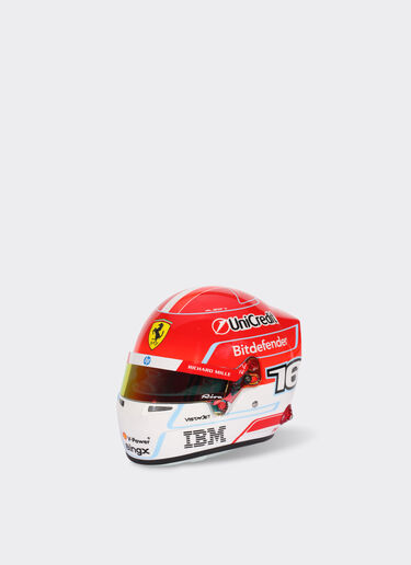 Ferrari Mini Leclerc Replica 2026 helmet in 1:2 scale Multicolore LA0IGf