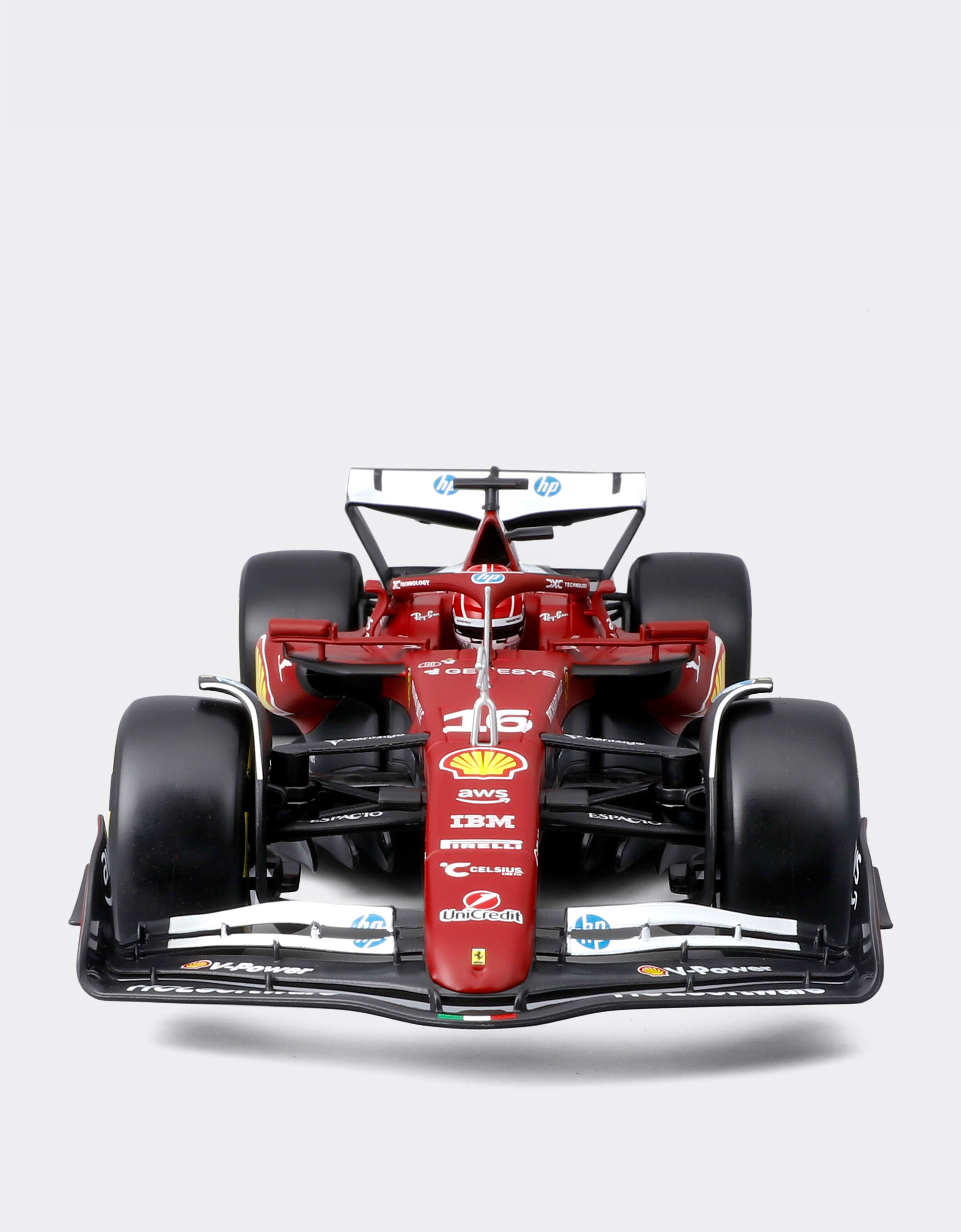 ミニカー burago Ferrari SF-25 C. Leclerc 1/18 16 Leclerc SF-25 2025 Season 1:18 Car Model – Fueler
