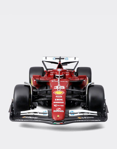 Ferrari Maqueta del Ferrari SF-25 Leclerc a escala 1:18 Rosso LO0R1335EXT0001f