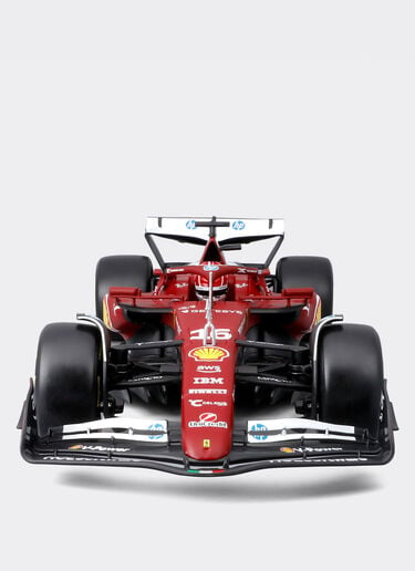 Ferrari Maqueta del Ferrari SF-25 Leclerc a escala 1:18 Rosso LO0R1335EXT0001f