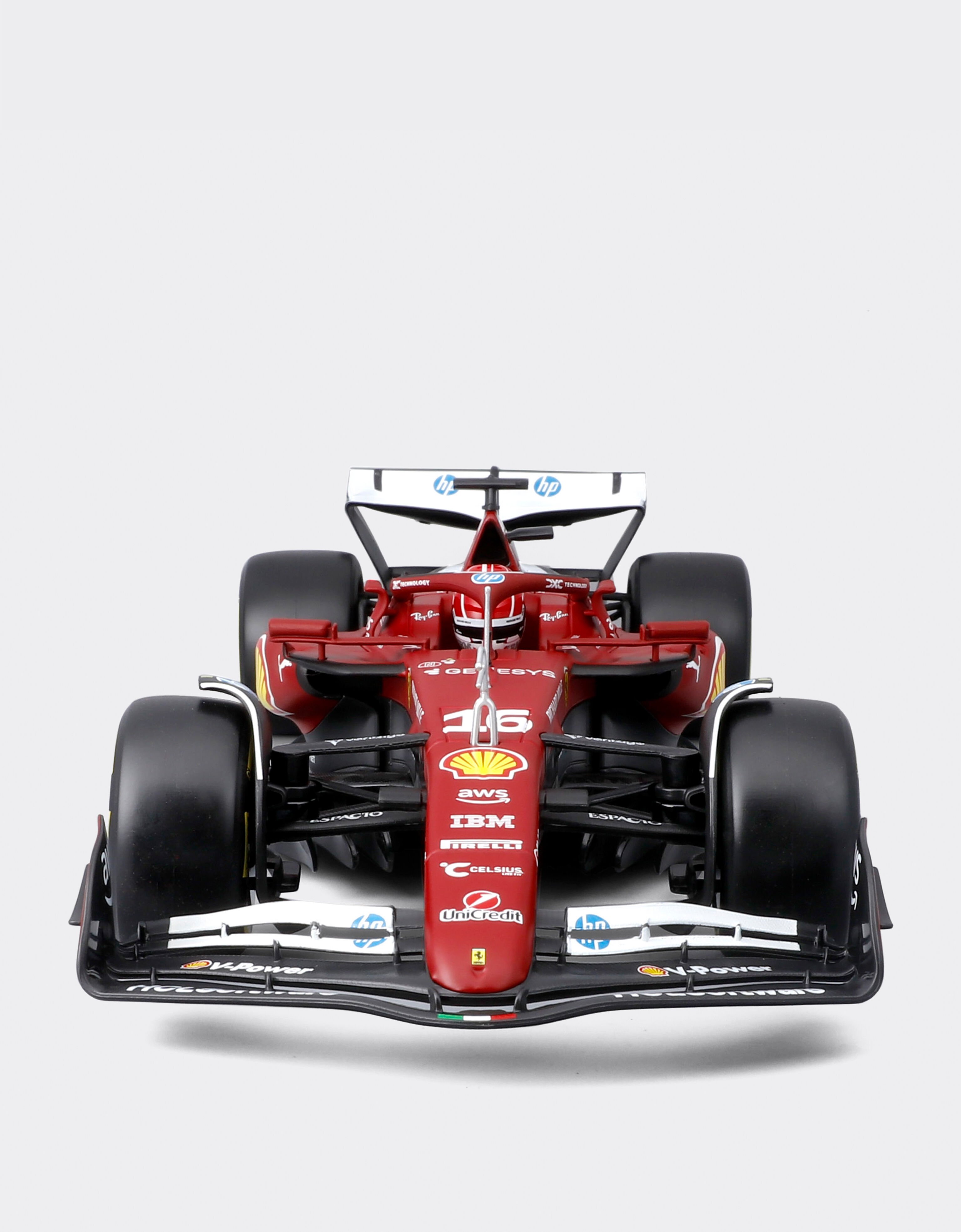Ferrari Maqueta del Ferrari SF-25 Leclerc a escala 1:18 Rosso LO0R1335EXT0001f