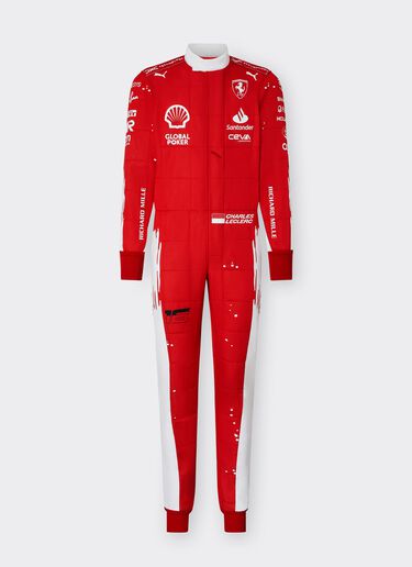 Ferrari Puma for Scuderia Ferrari Charles Leclerc F1 PRO suit - Joshua Vides MULTICOLOUR F1066f