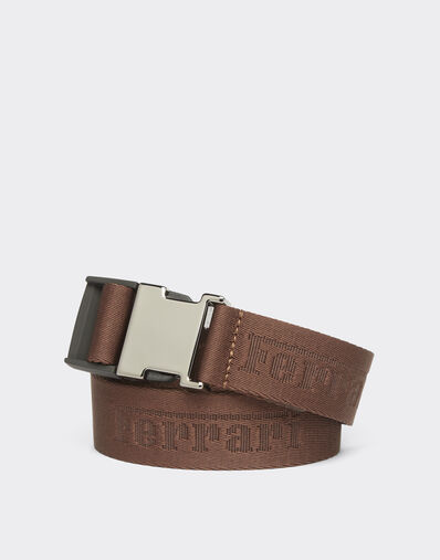 Ferrari Ferrari logo belt Dark Brown 20383f