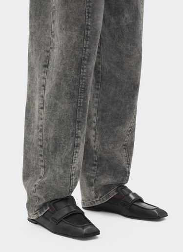 Ferrari Driver shoes in nappa leather Black 21746f