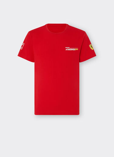 Ferrari T-shirt Ferrari Hypercar 499P Rouge F1317f