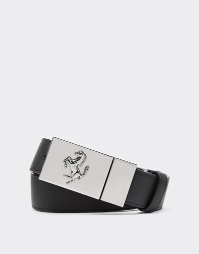 Ferrari Reversible leather belt Nero 50411f