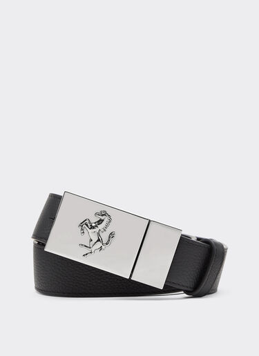 Ferrari Reversible leather belt Nero 50411f