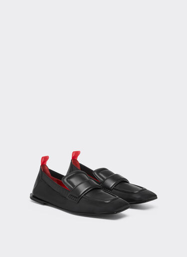 Ferrari Driver shoes in nappa leather Black 21746f