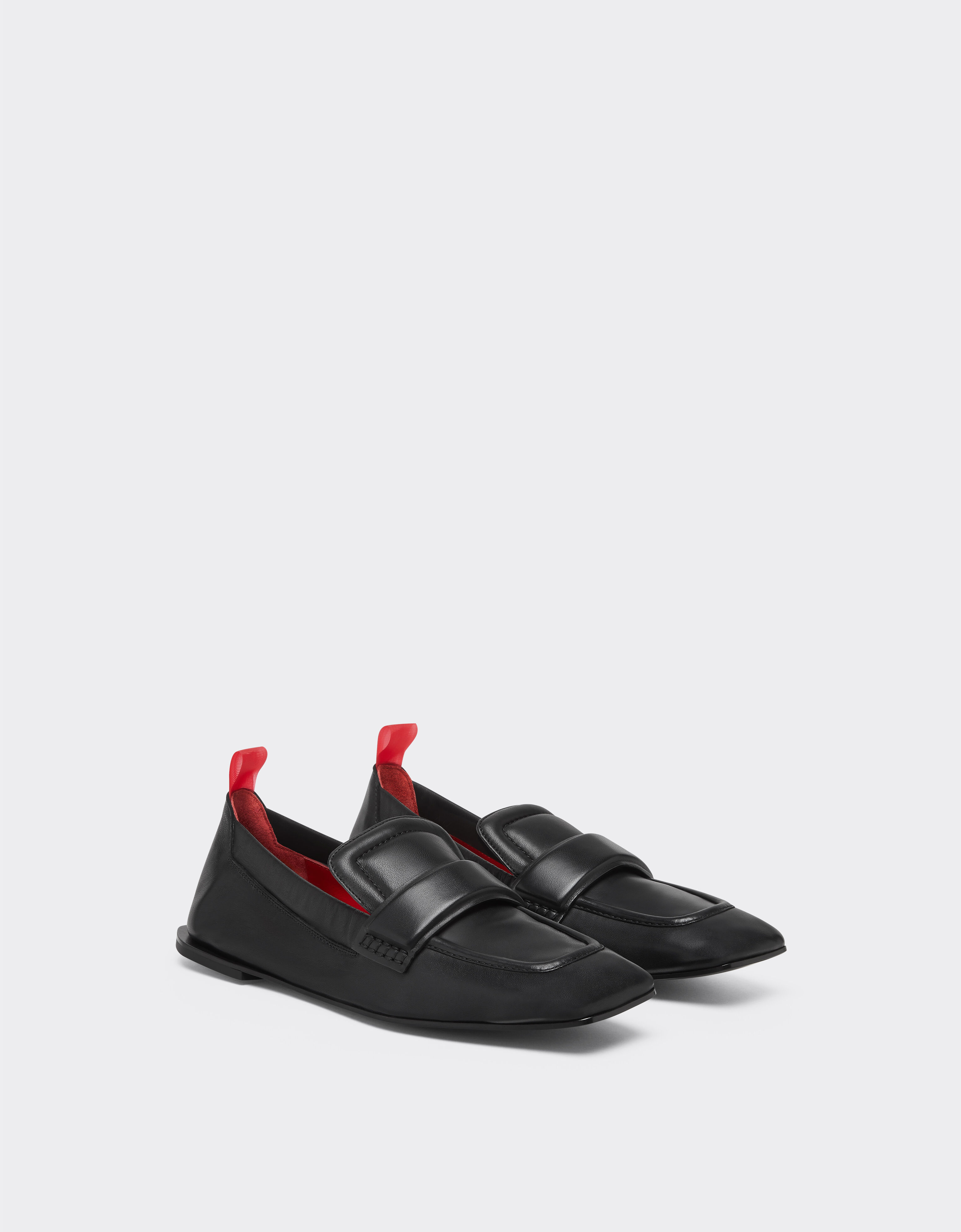 Ferrari Driver shoes in nappa leather Black 21746f