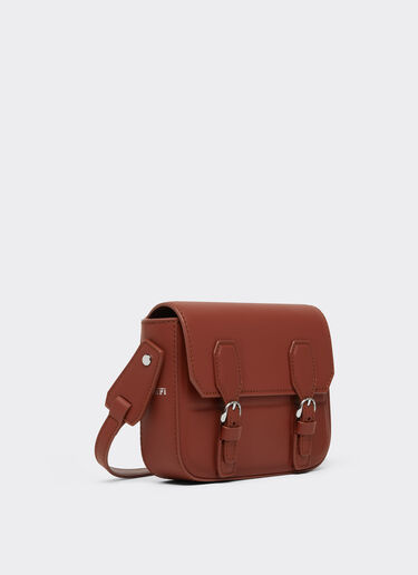 Ferrari Mini leather messenger bag Hide 50004f