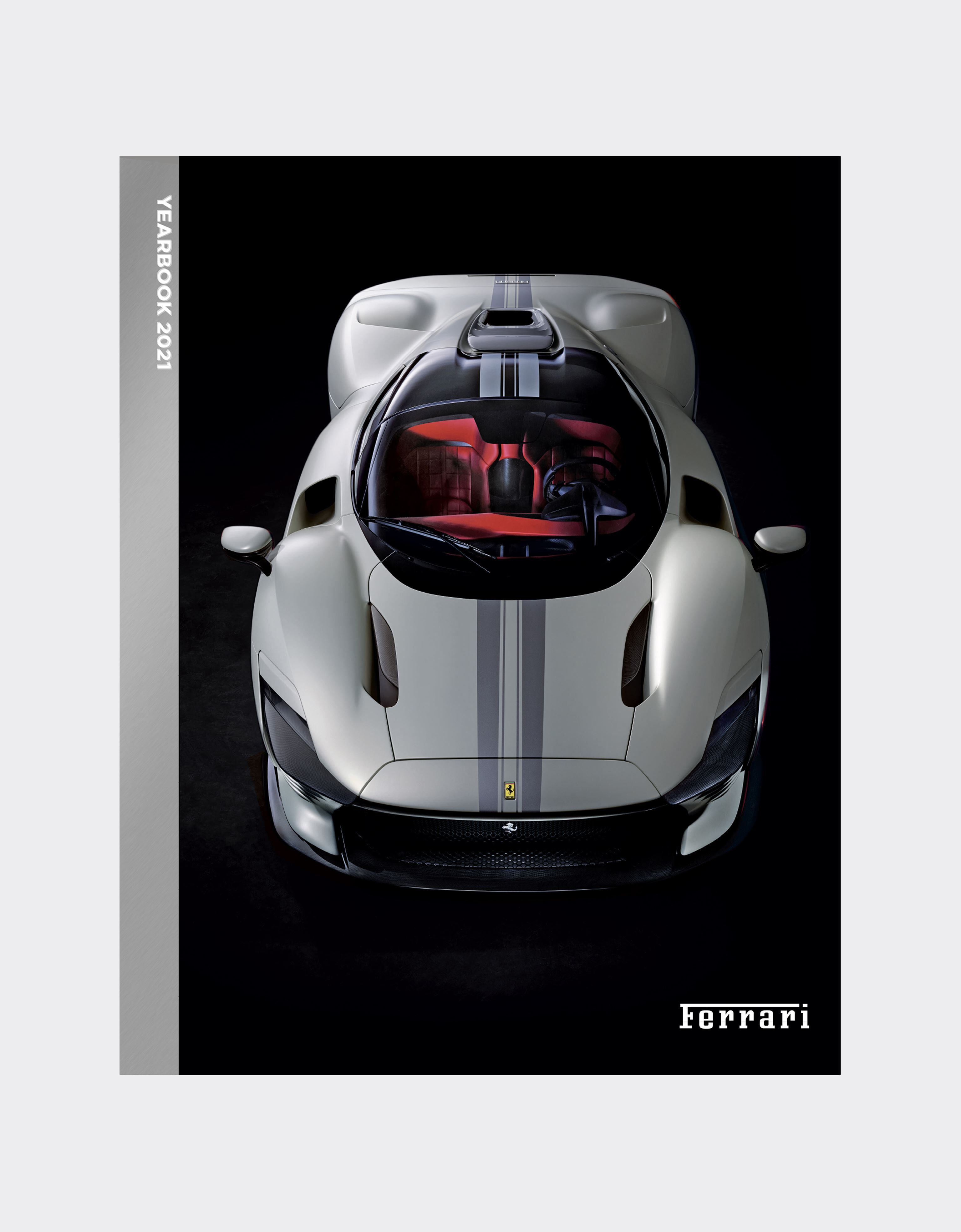 Ferrari The Official Ferrari Magazine Nummer 53 - Jahrbuch 2021 Rot F1354f