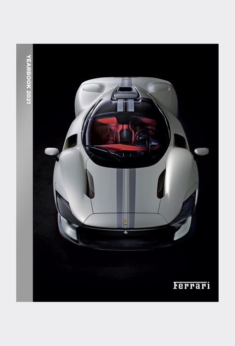 Ferrari The Official Ferrari Magazine Nummer 53 - Jahrbuch 2021 Hellblau F1348f