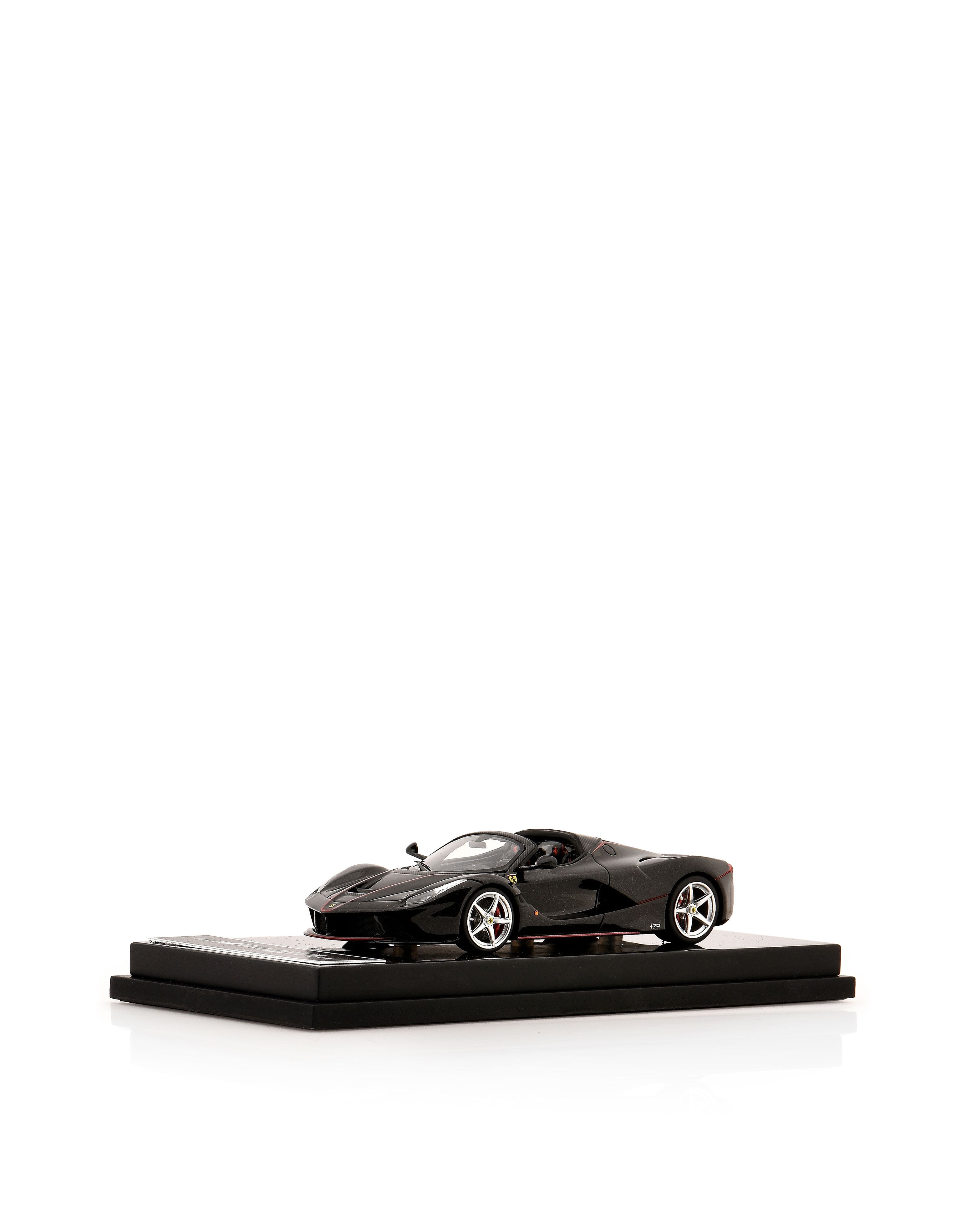 Ferrari LaFerrari Aperta model in 1:43 scale Black 42812f