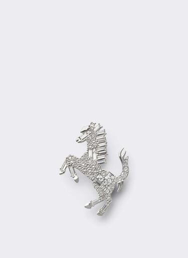 Broche Cavallino Rampante con pedrería Ferrari Broche Cavallino Rampante con pedrería Silver CGWSP0001JU00005f