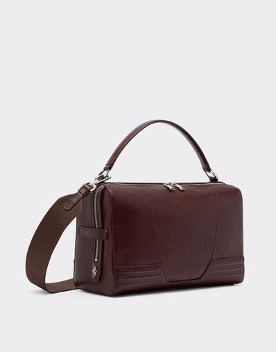 Ferrari Ferrari GT Soft Bag in Garnet Leather Red brown CBWSB0002YL00071f