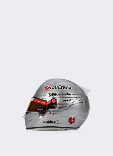 Ferrari Mini-casque Hamilton Las Vegas Special Edition 2025 à l'échelle 1:2 MULTICOLOUR LA07Rf