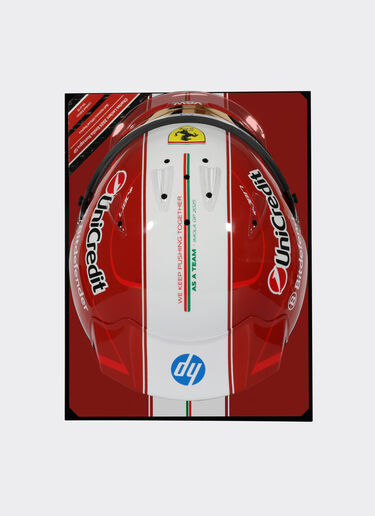 Ferrari Charles Leclerc Imola 2025 Special Edition helmet in 1:1 scale MULTICOLOUR LA07Hf
