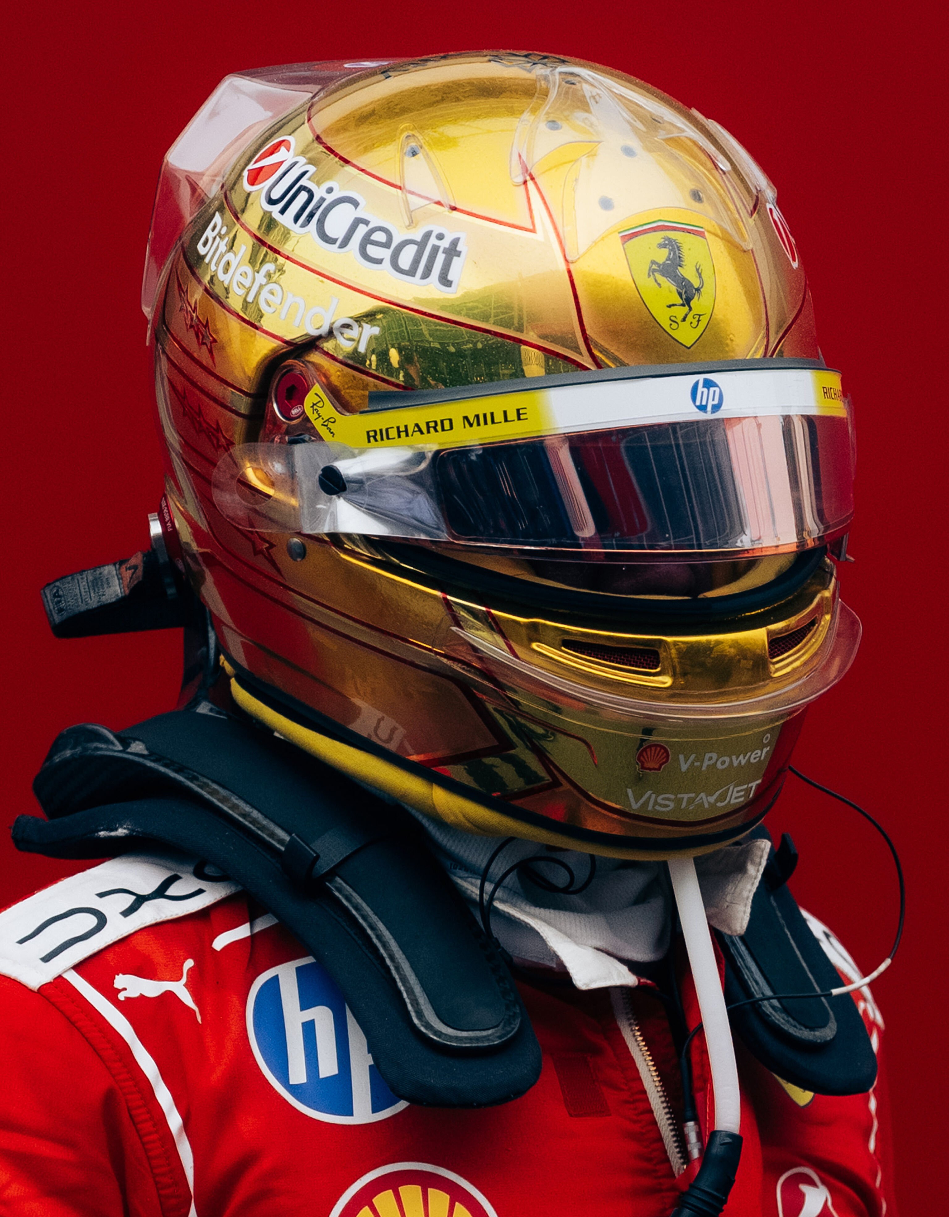 Lewis Hamilton 1:1 Special Edition Helmet for the 2026 Singapore Grand Prix Ferrari Lewis Hamilton 1:1 Special Edition Helmet for the 2026 Singapore Grand Prix Multicolor LS0OT3065EXT0001f