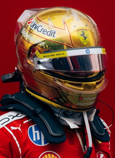 Lewis Hamilton 1:1 Special Edition Helmet for the 2026 Singapore Grand Prix Ferrari Lewis Hamilton 1:1 Special Edition Helmet for the 2026 Singapore Grand Prix Multicolor LS0OT3065EXT0001f