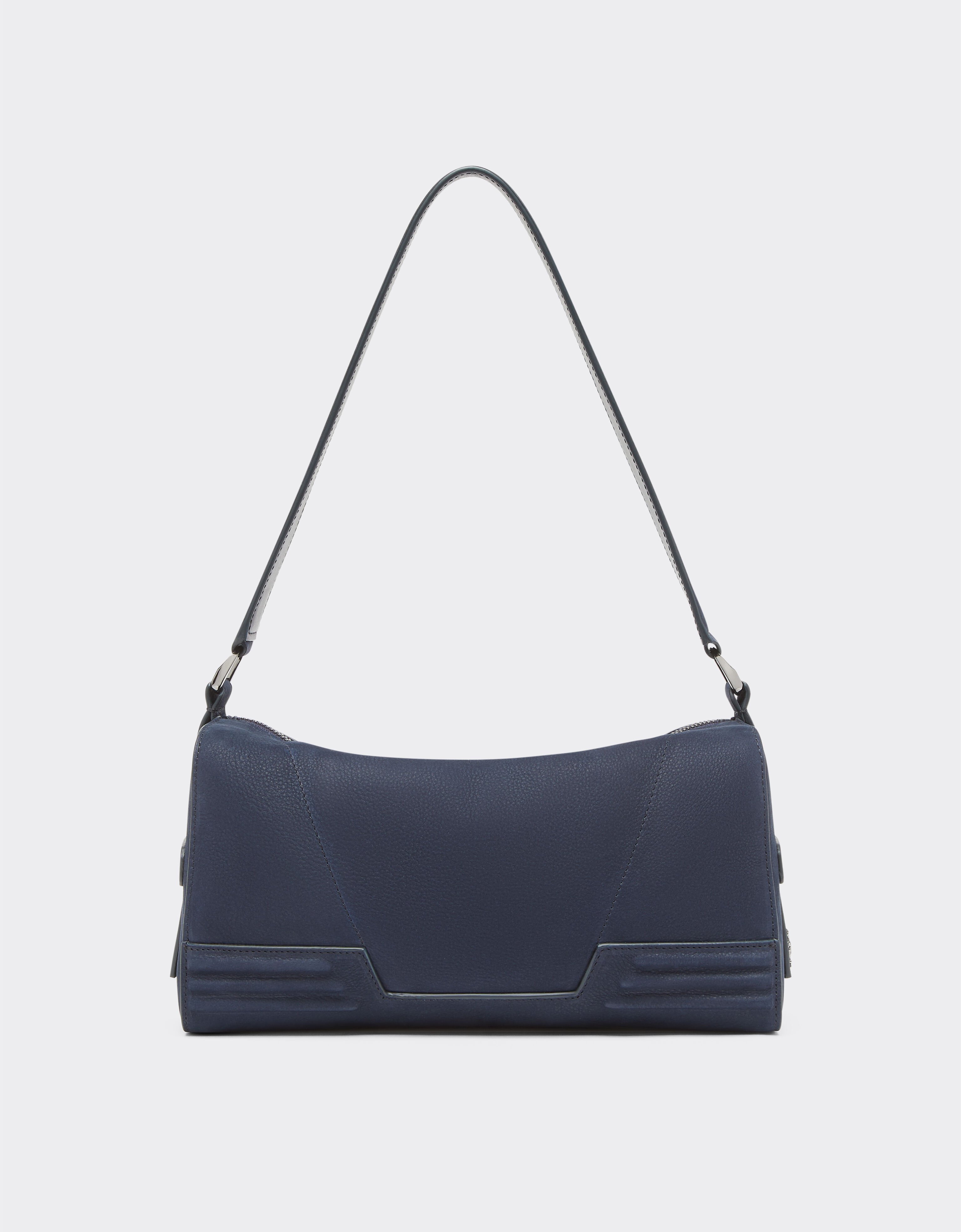 Ferrari Sac à bandoulière Ferrari GT en nubuck souple Navy 22118f