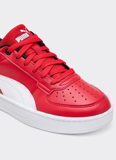 Entrenador Puma para niño y niña Ferrari Caven 2.0 Ferrari Entrenador Puma para niño y niña Ferrari Caven 2.0 Rojo LA063fK